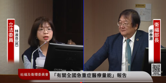 被邱泰源這段話惹毛  林淑芬怒斥：部長請你閉嘴一下