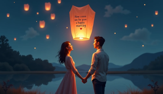 妻與男同事互稱寶貝 天燈許願「百年好合」尪怒告