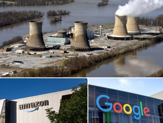亞馬遜、谷歌、Meta率先簽署「2050年3倍核電」承諾書 