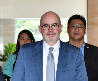 对台承诺未变  AIT处长谷立言最新声明：美国不会放弃台湾