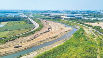 嘉义 八掌溪防洪 拟购千笔私有地疏浚