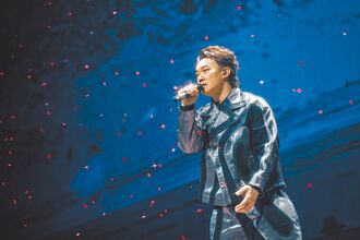 陳奕迅返場雄蛋 喊話現場體會