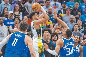 NBA》四分打逆襲 溜馬絕殺公鹿