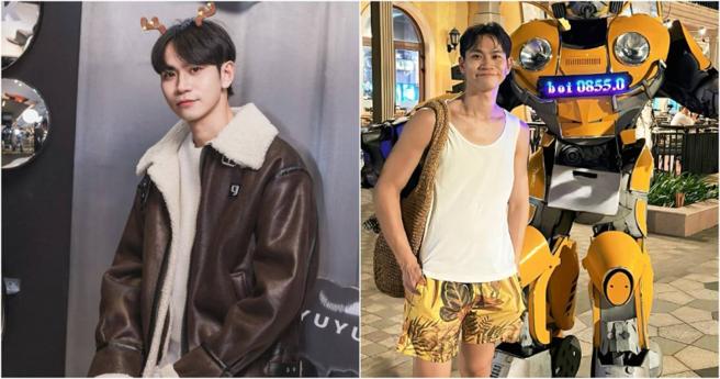 Andy短短2天内就突破百万订阅。（图／Andy IG）