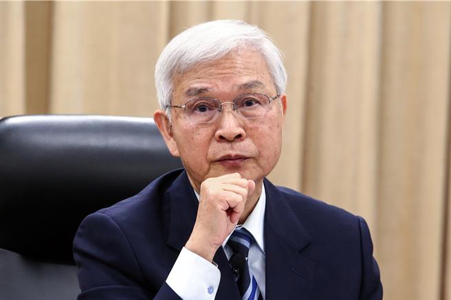 央行總裁楊金龍。（資料照）