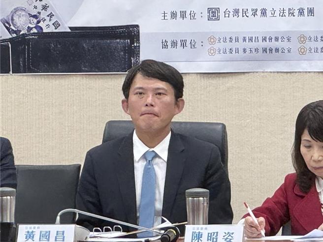 民眾党团总召黄国昌。（本报资料照片）