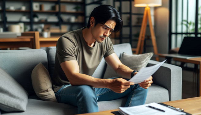 被当取得身分证的工具，妻子只想赚钱！男子无言终结悲催婚，诉请离婚获准。（示意图、与本案无关／AI生成）