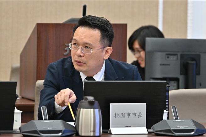 桃园市副市长苏俊宾。（资料照/行政院提供）