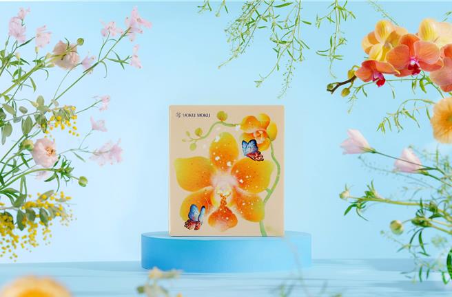 台湾限定幸福成双原味雪茄蛋卷礼盒。（YOKU MOKU提供）