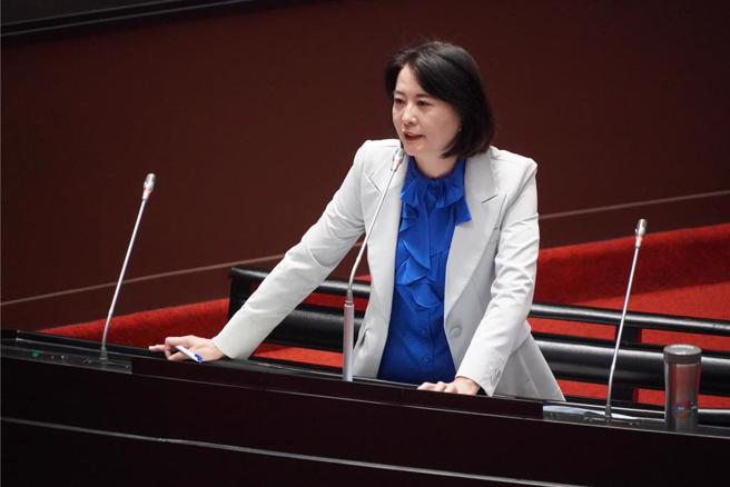 王鸿薇质疑，赖清德现在提出恢復军法与军事法庭，是否代表台湾已进入战时状态？(资料照片)