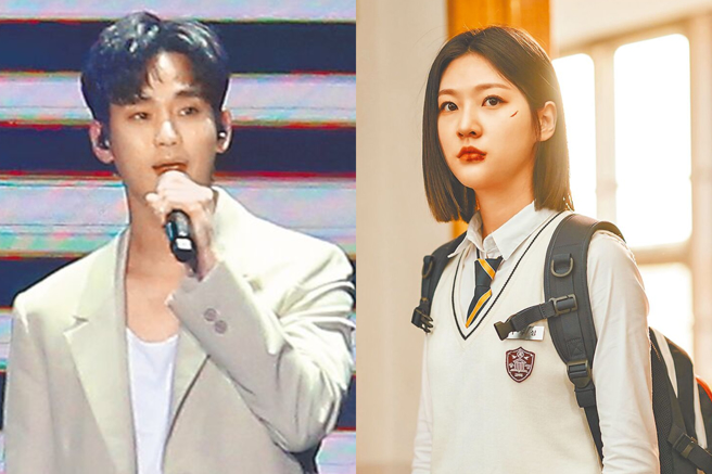 金秀贤传出照常录节目。（资料照片）