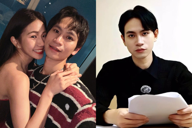 网红Andy控诉前女友家寧将他辛苦创立的频道私吞。（图／翻摄自crowd520 IG、Andy IG）