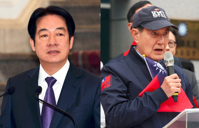 前總統馬英九因接待陸生訪問團而遭內政部約談，引發輿論爭議，認為綠色威權太過玻璃心。（合成圖／示意圖／資料照）