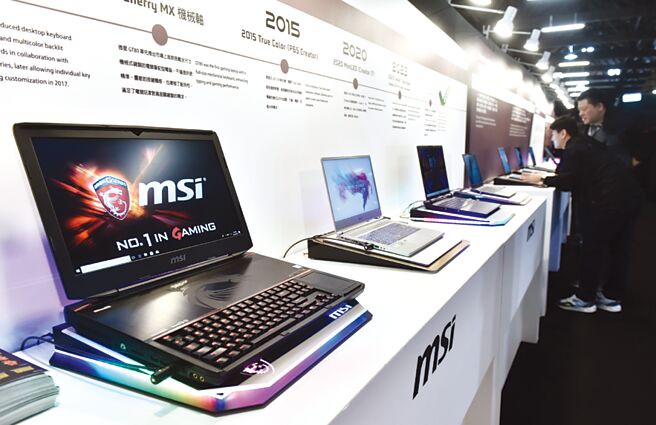 微星订4日举行法说，董事长徐祥及总经理黄金请，将针对今年营运展望释出最新看法。图／本报资料照片