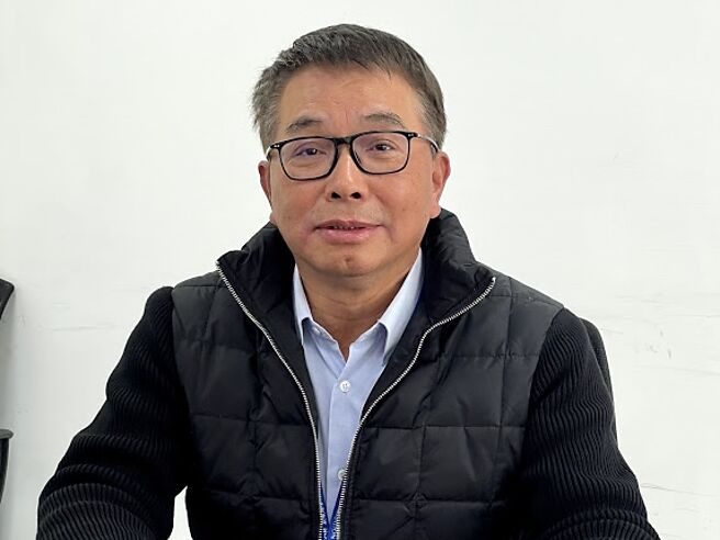 系統電董事長李益仁。圖／袁顥庭