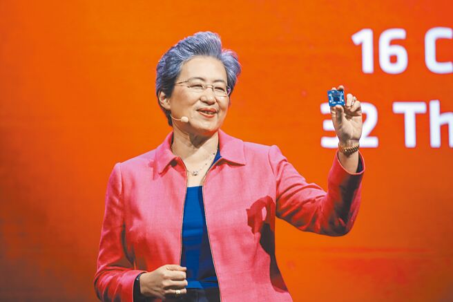 超微执行长苏姿丰。（本报资料照片）