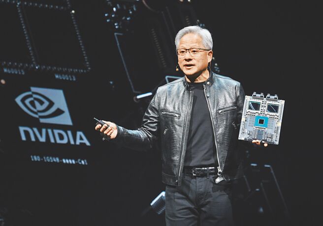 辉达执行长黄仁勋。（本报资料照片）