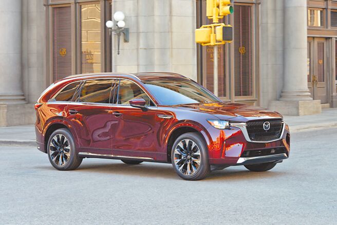 正25年式MAZDA CX-90。（台湾马自达提供）