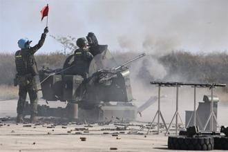 空軍防空部20機砲實彈射擊 制敵磨戰技