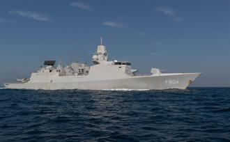 荷海軍首射「戰斧」飛彈 創遠程打擊里程碑