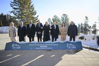 G7外長集會 共商烏俄停火等議題