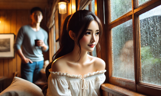 躲雨誤入狼穴！正妹慘遭男網友硬上 怒喊：逃跑又被抓回來