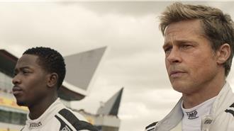 來真的！布萊德彼特《F1®》親開賽車 傳奇車手讚「天賦過人」