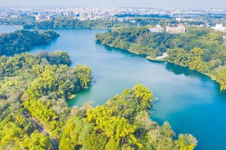 嘉義市蘭潭近滿水位 仁義潭不到50％原因曝