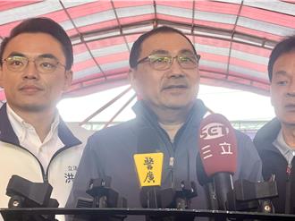 新北5區長收恐嚇信 侯友宜：報請檢方偵辦