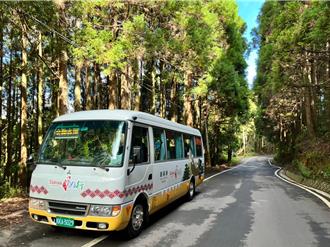 台灣好行觀霧線熱度再飆升 竹縣送限量30元折價券