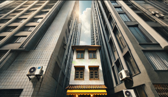 北市大樓「夾殺」老透天 屋主不斷反悔開條件 慘淪釘子戶 