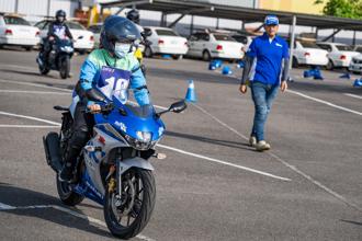 檔车新手必备！SUZUKI轻檔车训练营助轻松上手