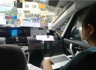 車牌辨識系統立功 宜蘭欠稅「寶馬」遭查封