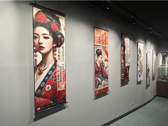 以AI交融科技與文學之美 《紅樓夢》經典意象重現金門