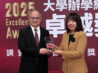 龍華科大績效互評奪冠 助力學子成為職場黃金競爭力