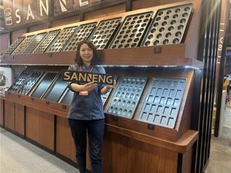 三能-KY參加台北國際烘焙暨設備展 力拚今年營收挑戰新高