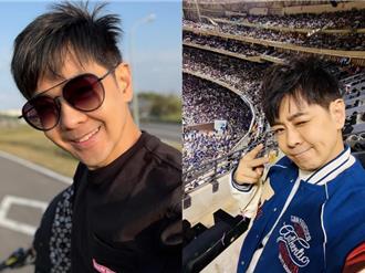 林志穎高燒近39度「急性扁桃腺炎」！確定缺席明母校華岡領獎