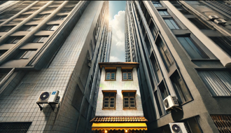 北市大樓「夾殺」老透天 屋主不斷反悔開條件 慘淪釘子戶