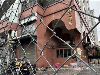 震後一年終於等到 花蓮馥邑京華將拆除