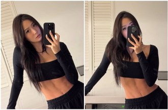 46岁孙芸芸腹肌炸裂  Melody看傻眼：要是逼死我们吗