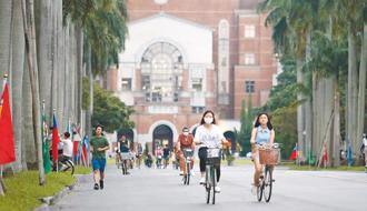 QS世界大學學科排名 台大7領域進前50名