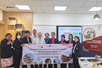 南大迎接普利拉中學考察團 深厚情誼促進學術交流