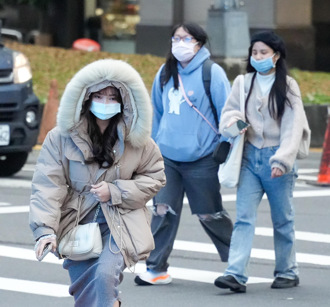 低溫下探5度！周日冷空氣高機率「寒流等級」 北部山區有望降雪