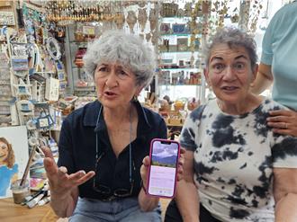 81歲美國畫家來台寫生 走遍世界直呼：愛上台灣