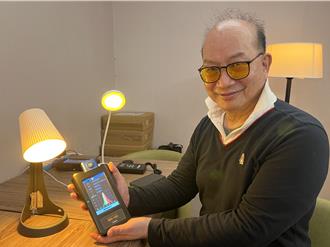 推广护眼知识 清大好光视力列车开进国小、幼儿园