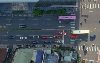 无人机成「道路医生」 空拍结合AI助9县市诊断交通衝突