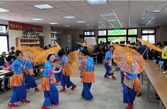 客愛埔里關懷巡演 不老志工深入社區唱跳推廣客家文化