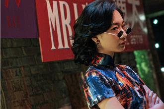 吳卓源狂瘦身套緊身旗袍！ 竟被她打敗當不成「酒店紅牌」