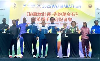 萬金石馬拉松13國際菁英參賽 肯亞「黑色閃電」可望刷新紀錄