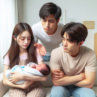 結婚一個月即遭通緝入獄 妻減少聯繫離婚後閃電生子